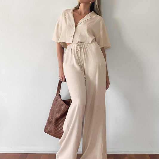 Ensemble détente chic