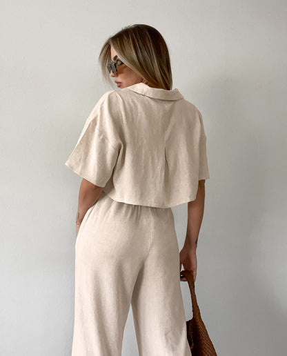 Ensemble détente chic